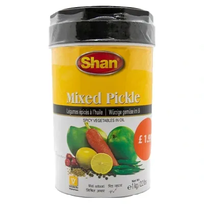 Shan Mixed Pickle 1kg
