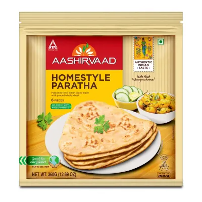 Aashirvaad Homestyle Paratha 6pcs