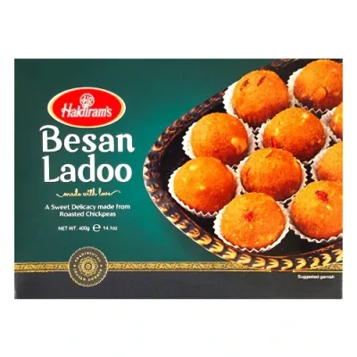 Haldiram Besan Ladoo 400g