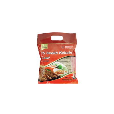 Crown 15 Seekh Kebabs Lamb 900g