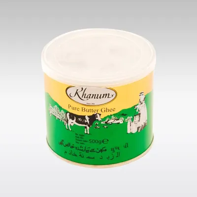 Khanum Pure Ghee 500g