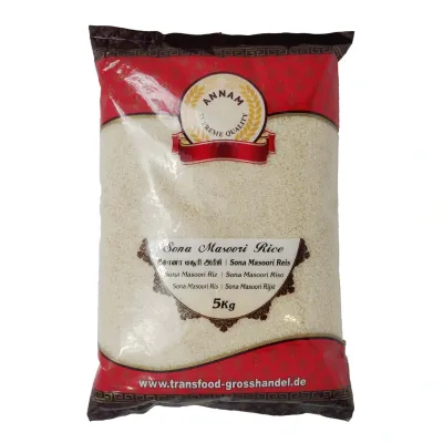 Annam Sona Masori Rice 5Kg