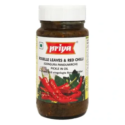 Priya Roselle Leaves &amp; Red Chilli 300g