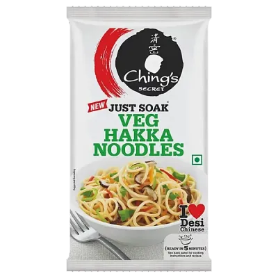 Chings Veg Hakka Noodles 150g