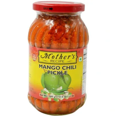 Mother’s Mango &amp; Chilli Pickle 500g