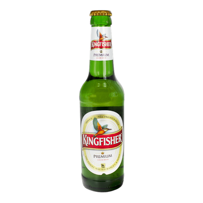 Kingfisher beer 330ml(Export)