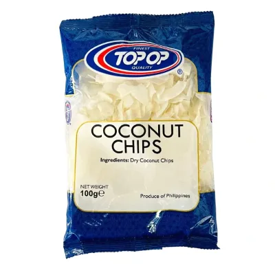 Topop Coconut Chip 100g