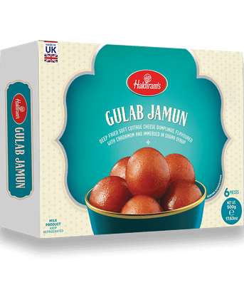 Haldiram’s gulab jamun 500g