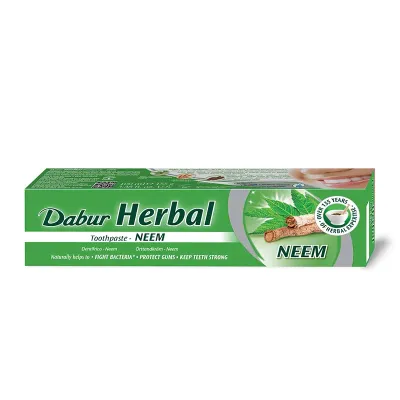 Dabur Herbal Neem Toothpaste 100ml