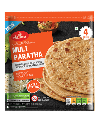 Haldiram Muli Paratha 400g