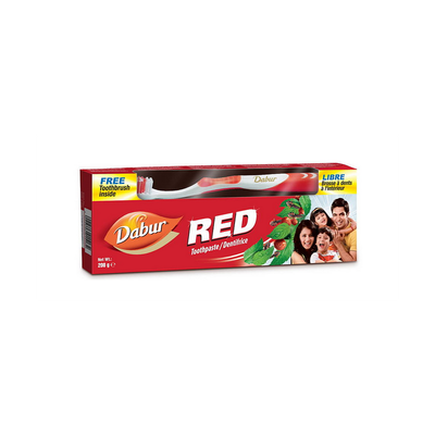 Dabur Red Toothpaste/Free Toothbrush Inside 200g