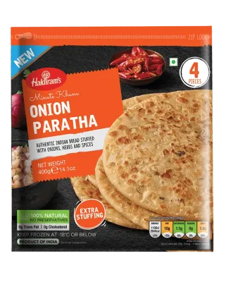 Haldiram Onion Paratha 400g