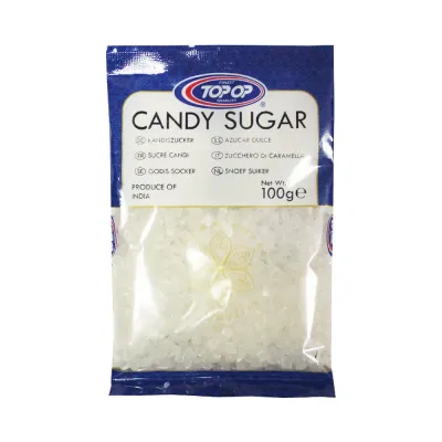 Topop Candy Suger Crystal 100g