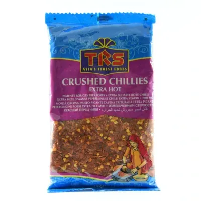 Trs Crushed Chillies 100g(Extra Hot)