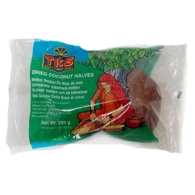 Trs Dried Coconut Halves 250g