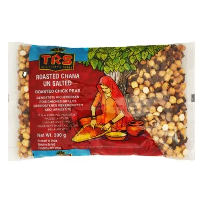 Trs Roasted Chana Unsalted 300g