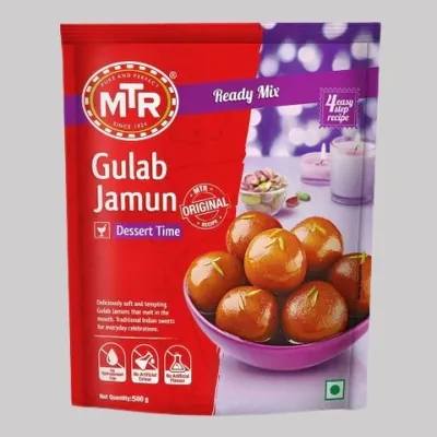 MTR Gulab Jamun 500g