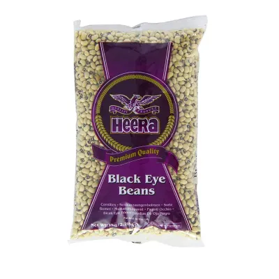 Heera Black Eye Beans 1kg