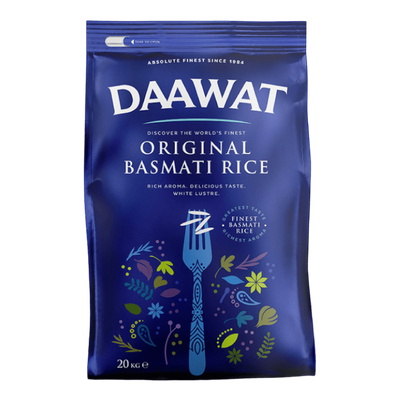 Daawat Basmati Rice 20kg