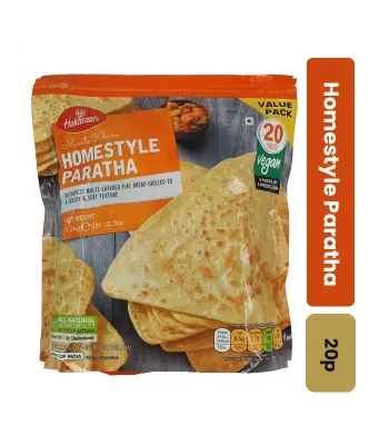 Haldiram’s Homestyle Paratha 1.2kg 20pcs