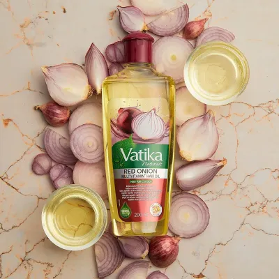  Vatika Red Onion Hair Oil 200ml