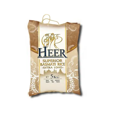 Heer Basmati Rice Ex.Long 5kg