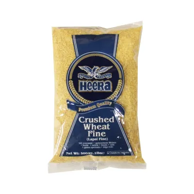 Heera Crushed Wheat Fine 500g