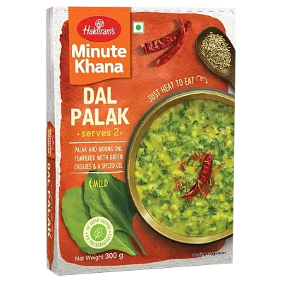 Haldiram Dal palak 300G