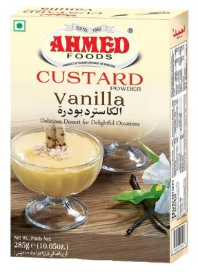 AHMED CUSTARD POWDER VANILLA 285G