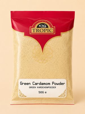 KRG Green Cardamom Powder 50G