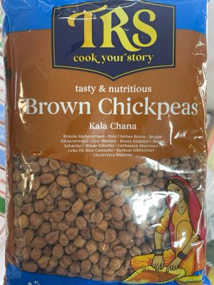 Trs brown chickpeas  500g