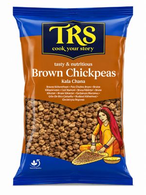 Trs brown chickpeas  500g