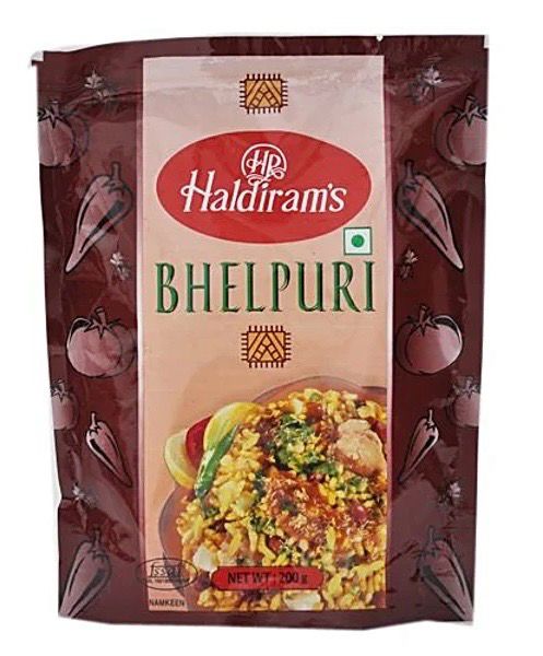 Haldiram Bhelpuri 200g