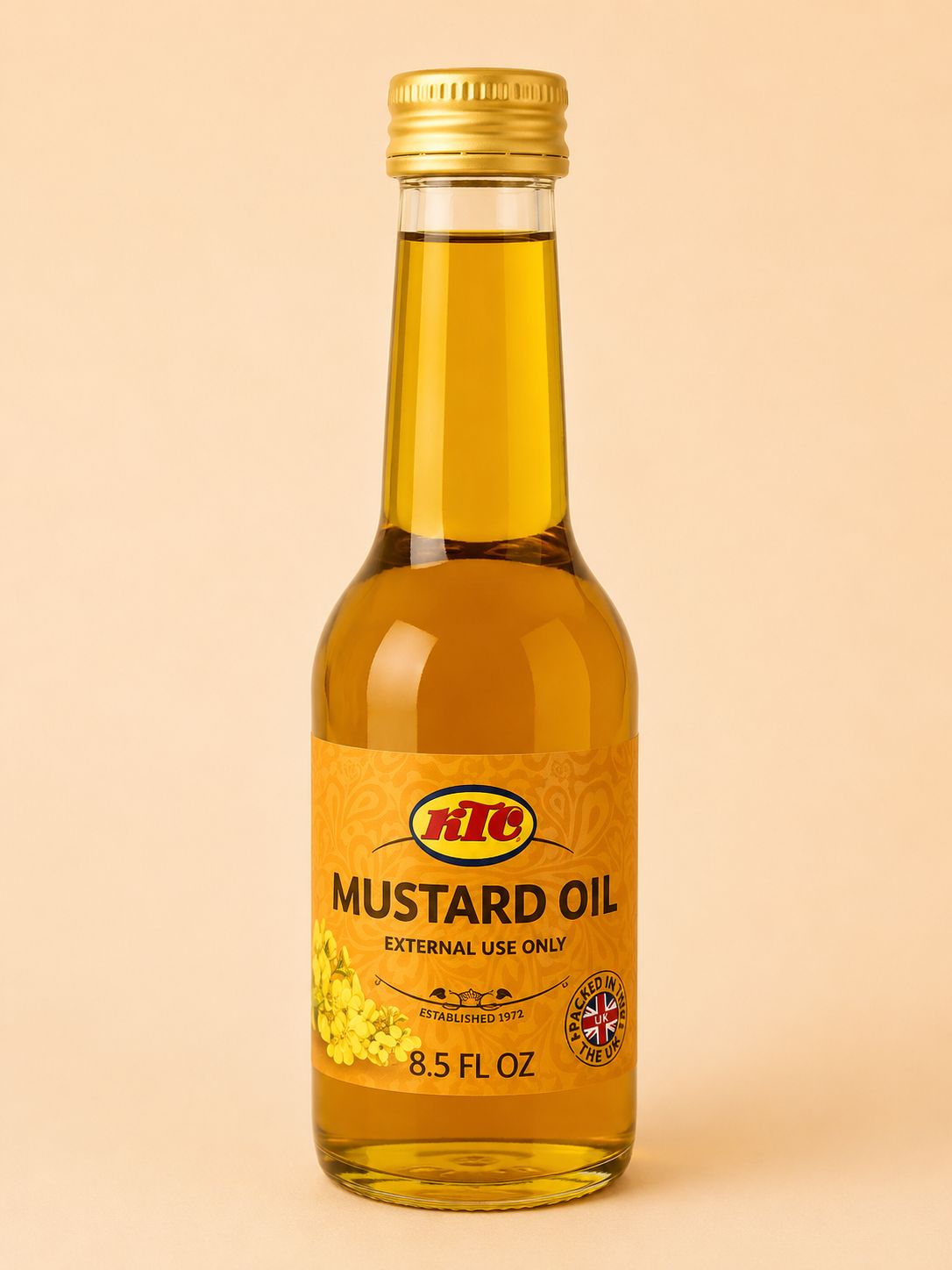 Ktc Pure mustard oil 250ml