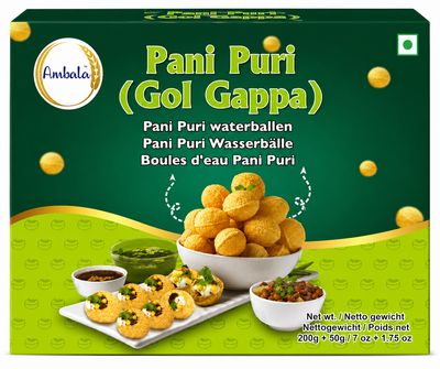 AMBALA PANI PURI 250G
