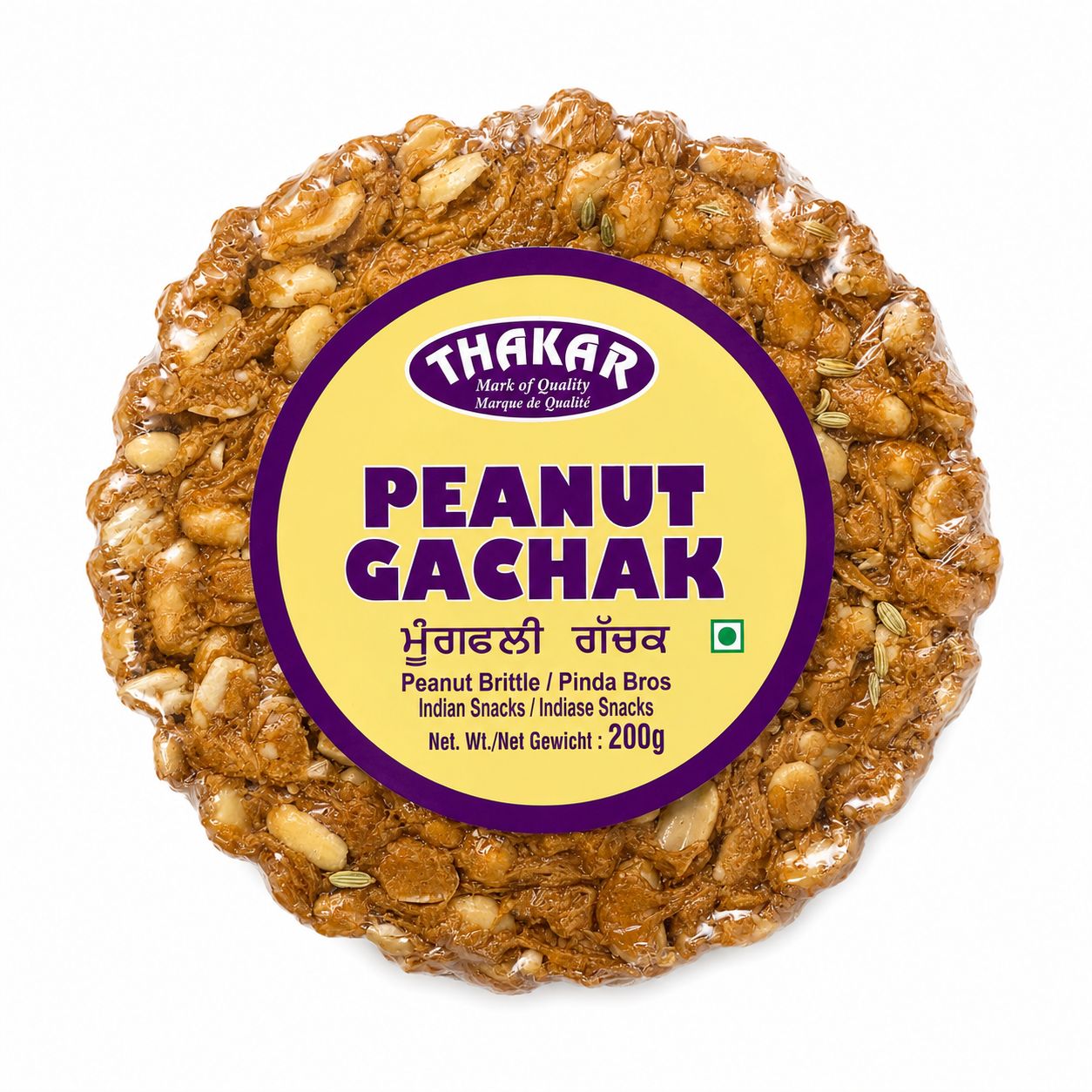 Thakar Peanut Gachak 200g