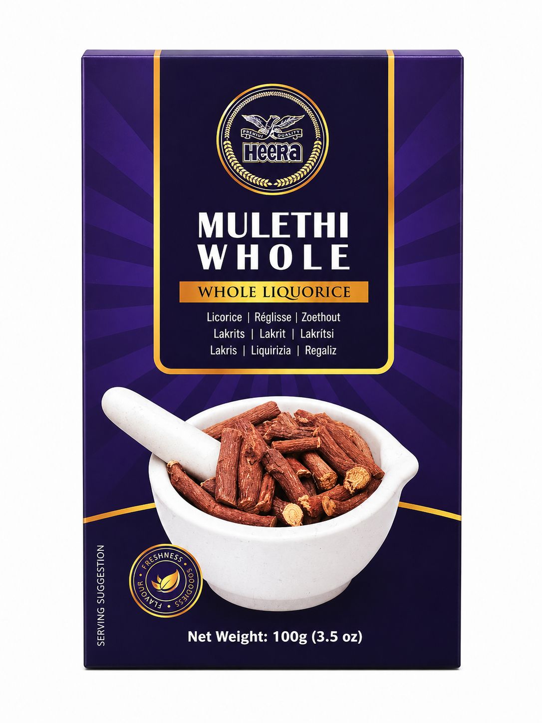 Heera Mulathie Whole 100g