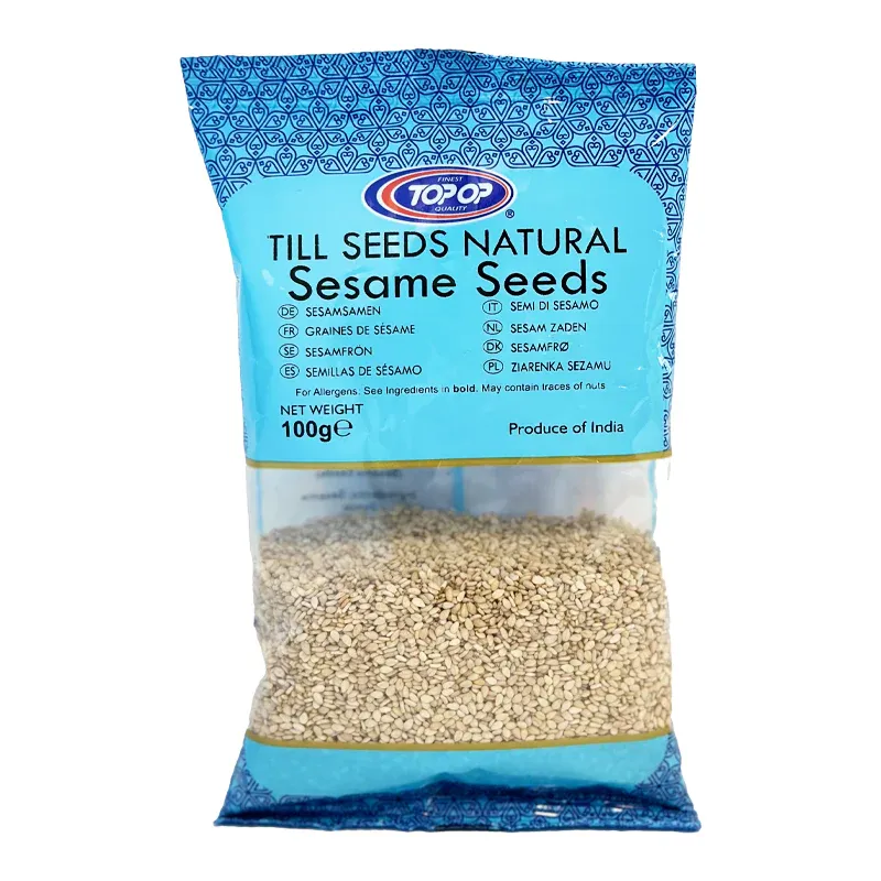 Topop Till Seeds Natural 100g
