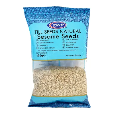 Topop Till Seeds Natural 100g