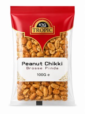 KRG  Peanut Chikki 100g