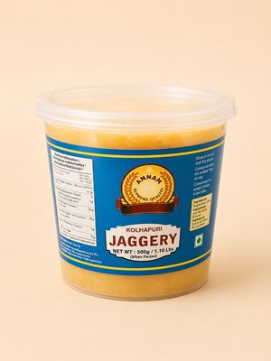 Annam Kolhapuri Jaggery Gur 500g
