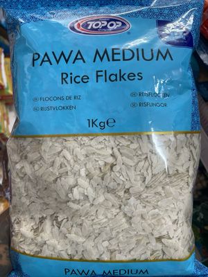 Topop Pawa medium rice flakes 1kg