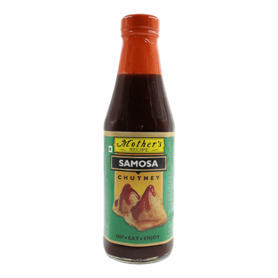 Mother’s samosa chutney 370g