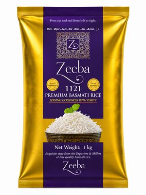 Zeeba basmati rice 1kg