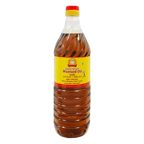Kamal Kachi Ghani Mustard Oil 1L
