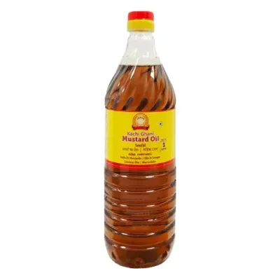 Kamal Kachi Ghani Mustard Oil 1L