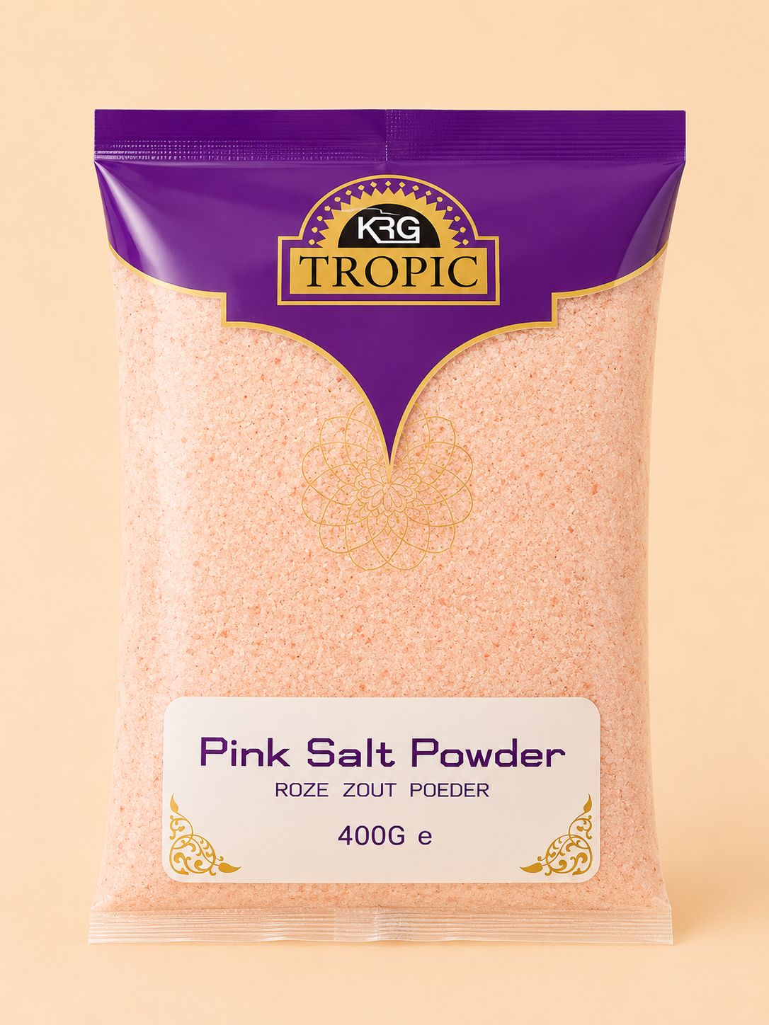 KRG pink salt powder 400g