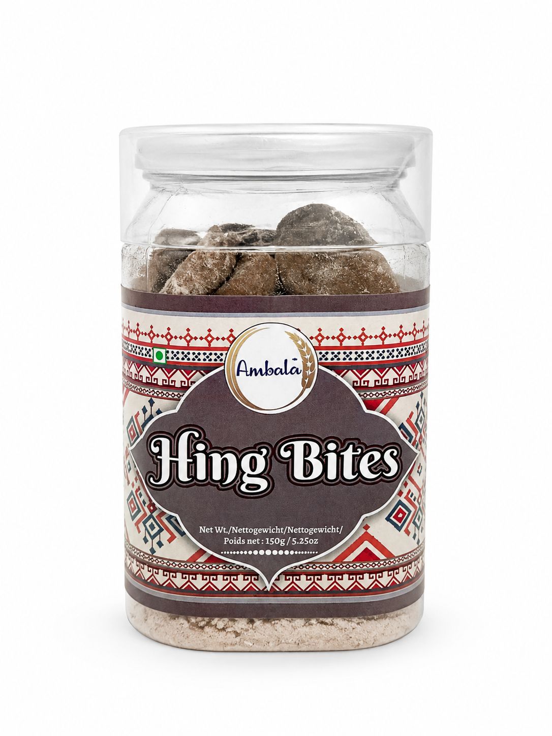 Ambala Hing Bites 150G