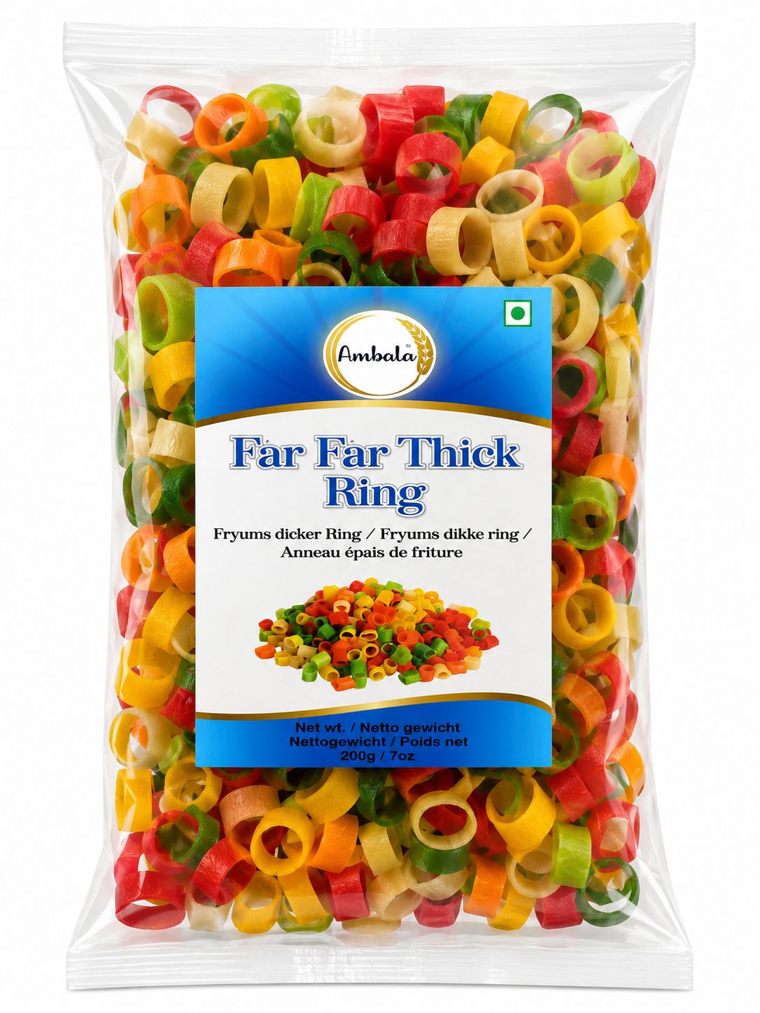 AMBALA Far Far Thick Ring 200G