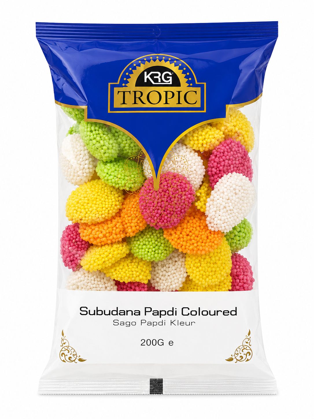 KRG Subudana Papdi Coloured 200g